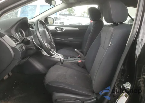 2015 Nissan Sentra S from USA, damaged, VIN 3N1AB7AP8FY363201